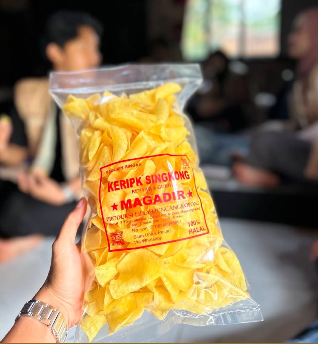 Keripik Magadir